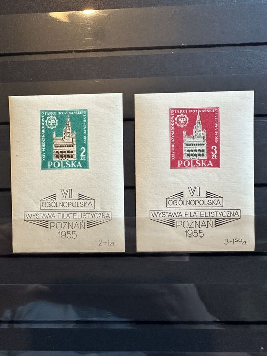 Bloki 14-15 czyste , znaczki