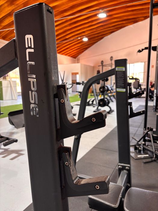 Banco supino musculação