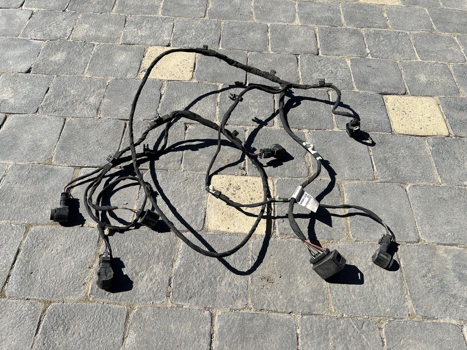 Проводка коса бампера парктроніків парктронік датчик VW Passat B7