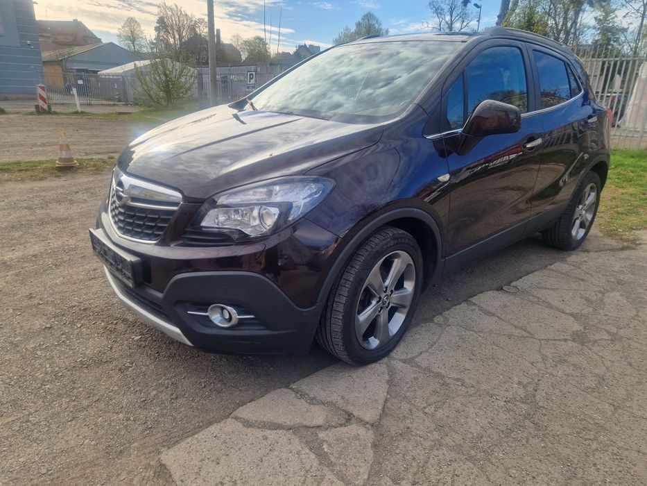 Opel Mokka 1,4 140 Ps Navi,Skóra,Parktron,Xenon,Kamera,Bezwypadek