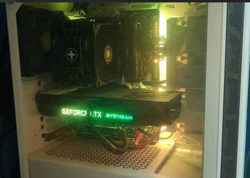 i5 12600kf + Z690 + Palit RTX 3070 JetStream