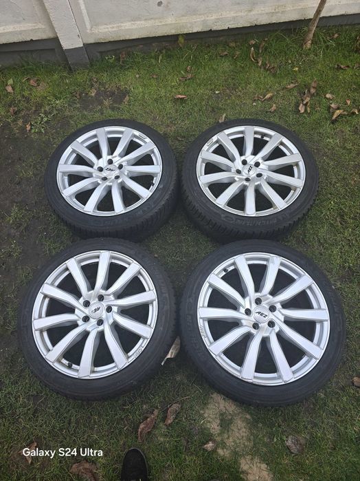 Alufelgi AEZ 20' +opony zimowe Michelin Audi Q7 Q5