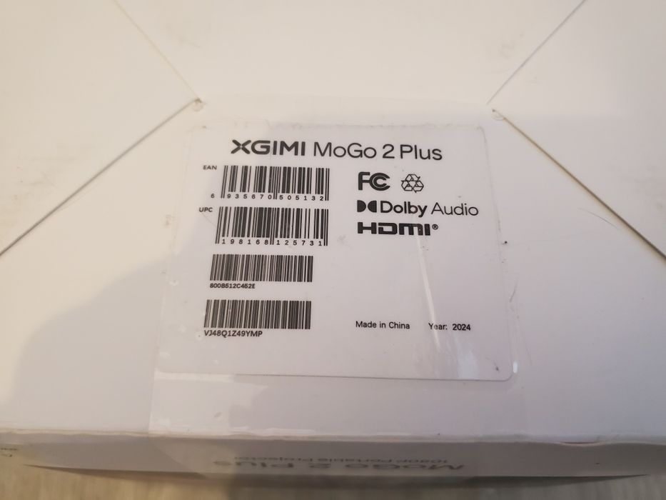 Проектор xgimi mogo 2 plus (аналог pro)  full HD DLP Android