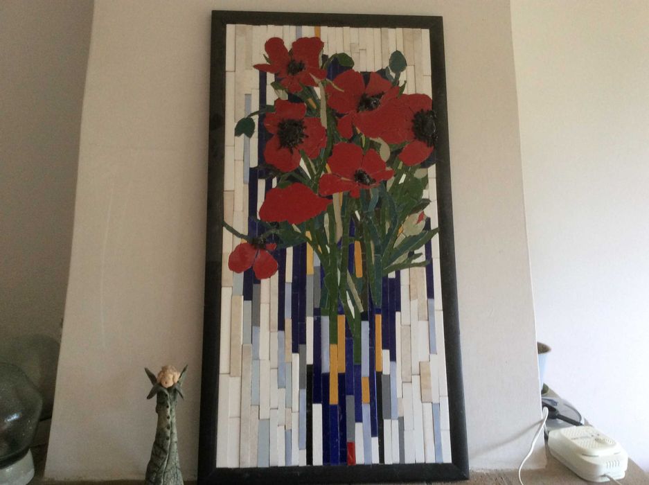 Obraz mozaika "Smak wakacji". Projekt Beata Perenc