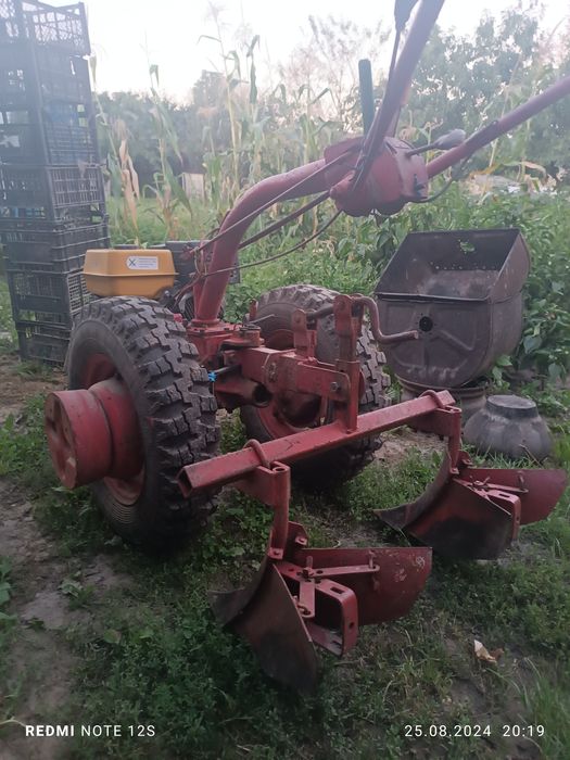 Мотоблок МТЗ Макс комплектація