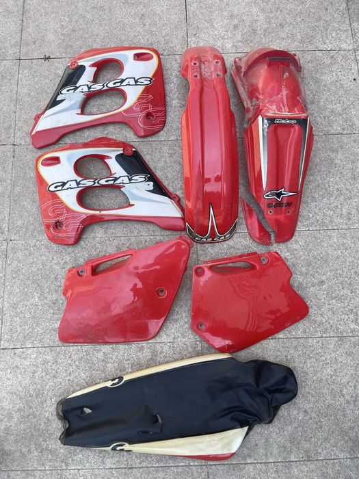GasGas EC250 2002 Kit Plasticos