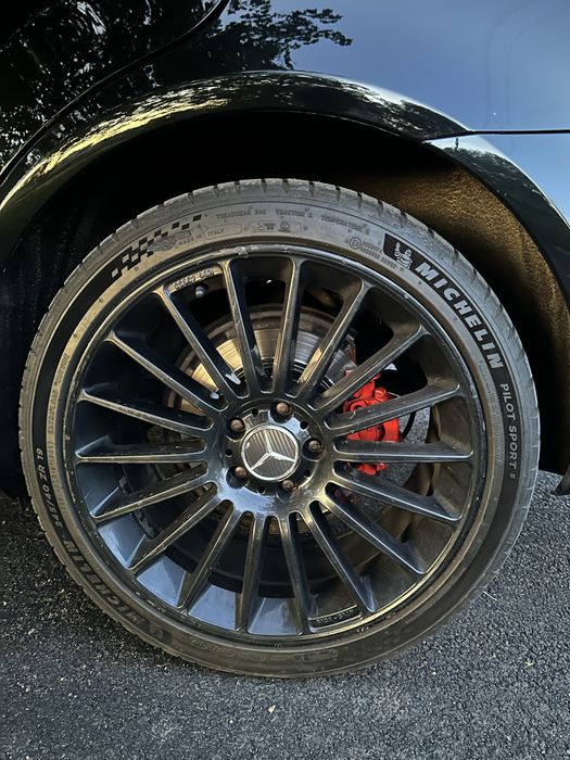 Продам титани на  Mercedes r19