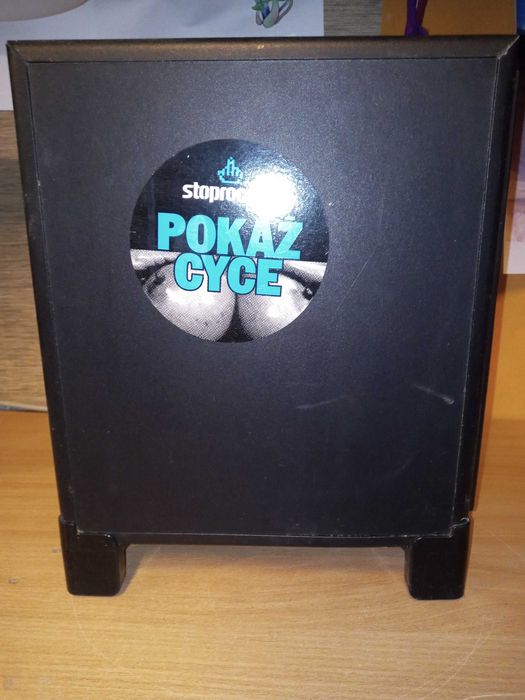 Subwoofer Logitech G51 z pilotem – kilka wejść audio, sprawny