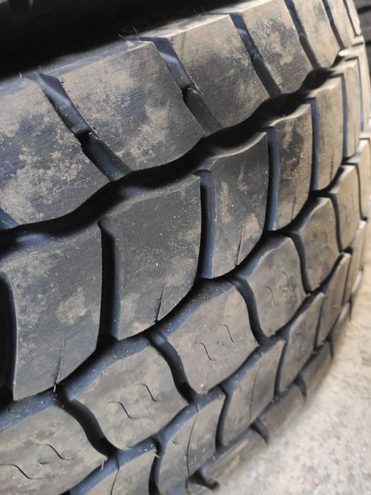 Шини 315/60R22.5 БУ вживані резина скати з Європи Michelin Continental Goodyear рульова тяга лінивець свіжі роки 2024-2025 склад Київ шиномонтаж