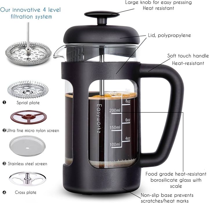 French Press Ekspres do kawy 350 ml
