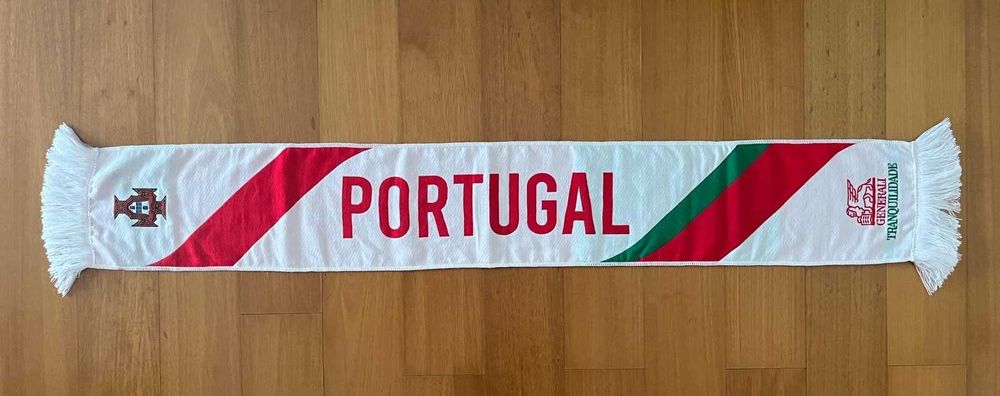 Cachecol Seleção Portugal 2024