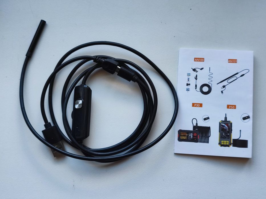 Цифровий ендоскоп USB OTG AN100