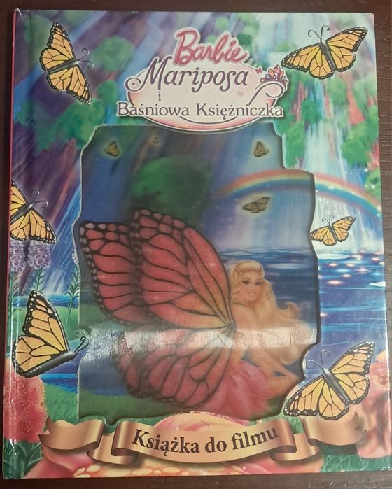 Książka Barbie Mariposa Baśniowa Księżniczka