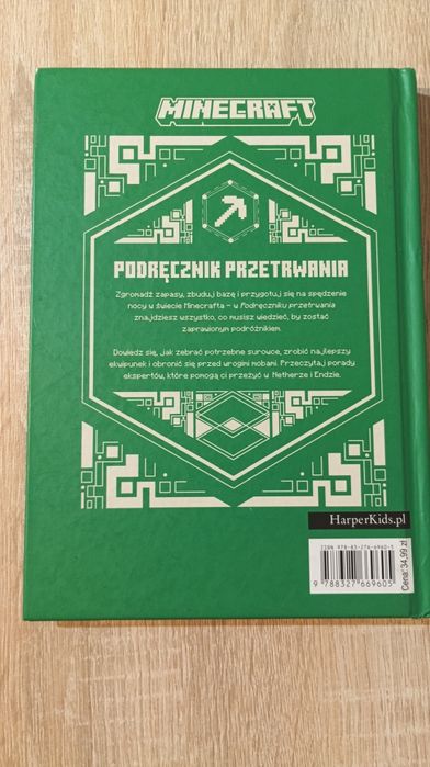 Zestaw 2 książek Minecraft