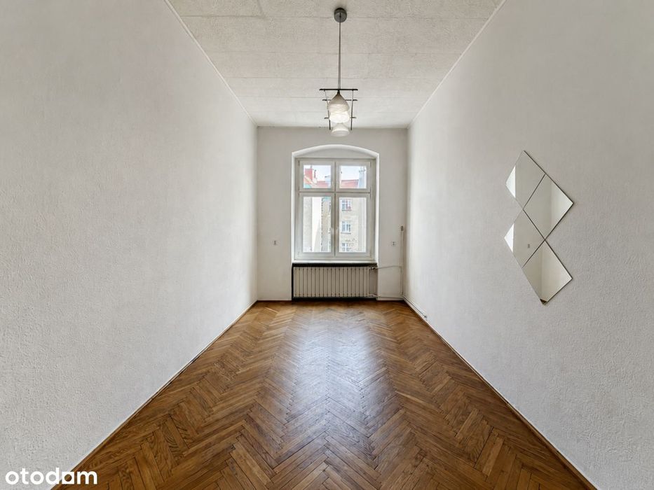 62,79 m2 w kamienicy | Ołbin | 2 pokoje