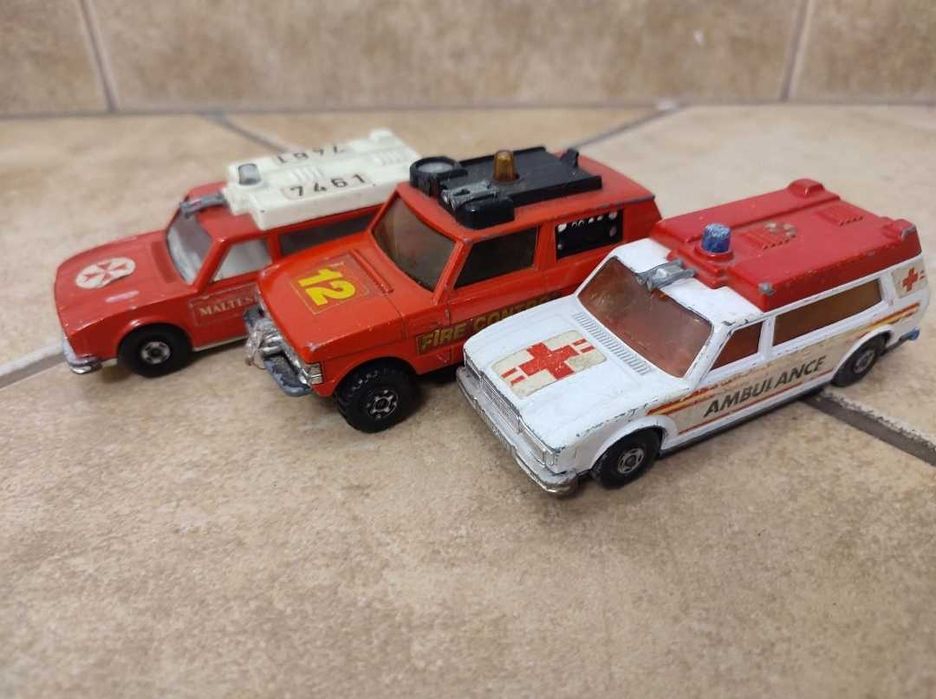 Matchbox Super Kings x 3 sztuki