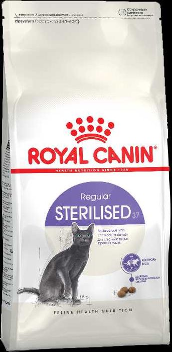 Royal Canin Sterilised 37 4кг