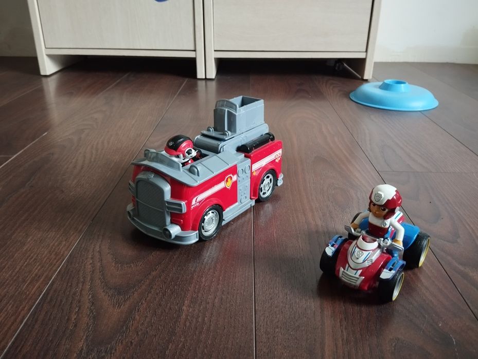 Marshall i rider zestaw psi patrol