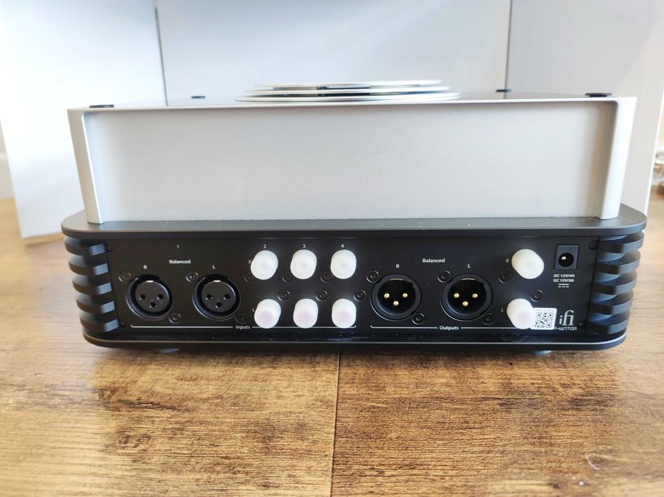 iFi Audio iCAN Phantom – flagowy wzmacniacz słuchawkowy, nowy