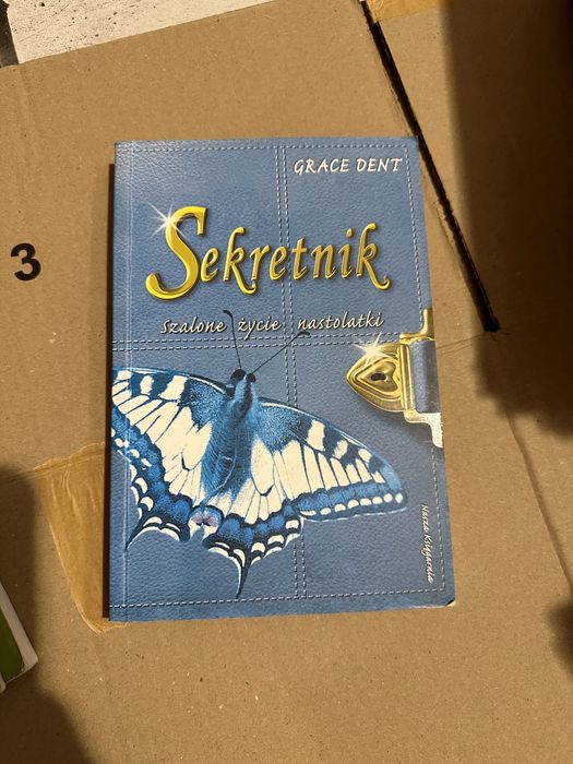 sekretnik - grace dent