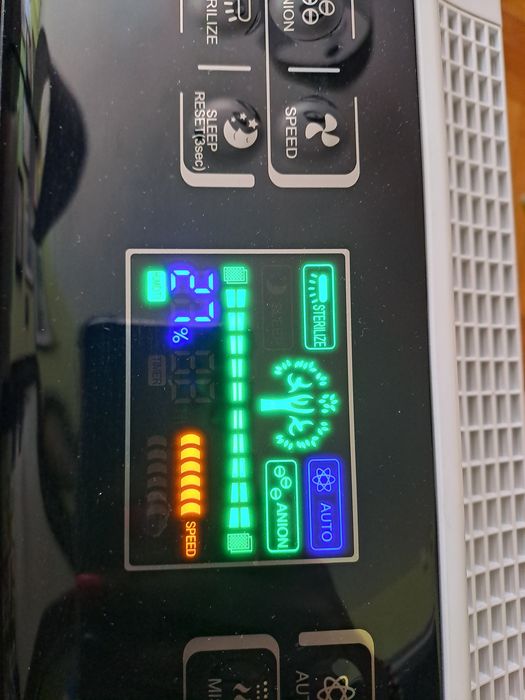 Oczyszczacz nawilżacz powietrza Webber AP9405 HEPA 13 Z NAWILŻACZEM