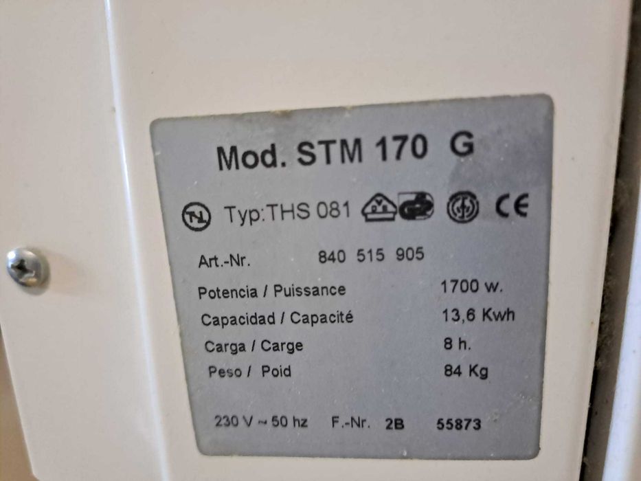 Termo-acumulador de aquecimento