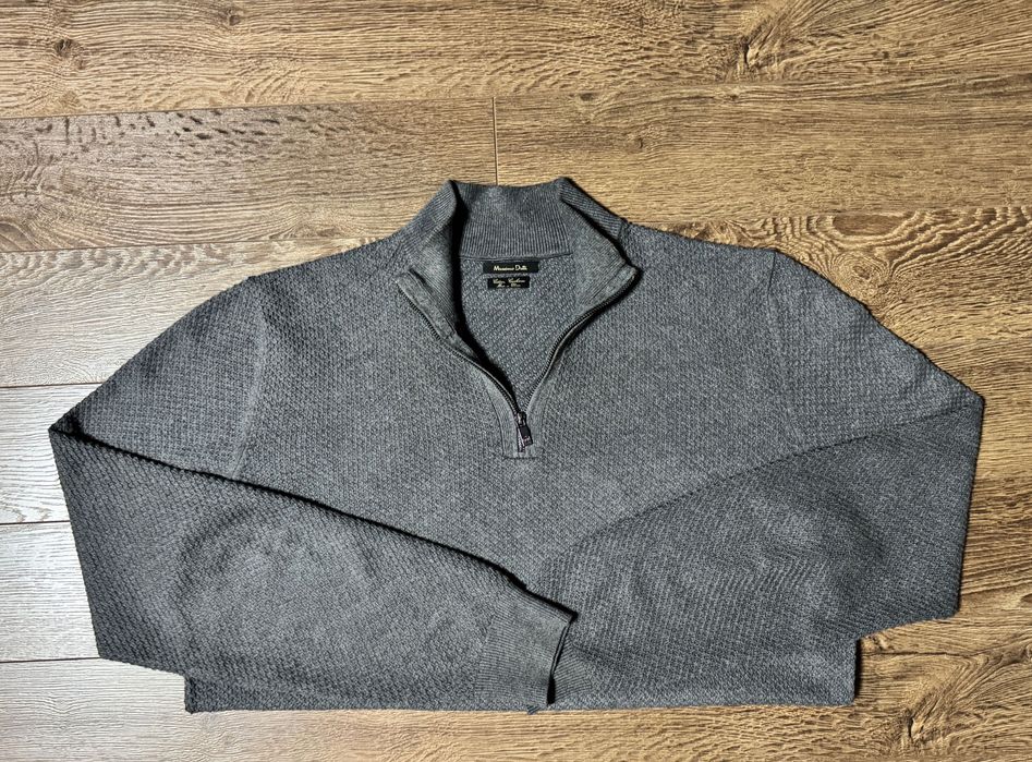 Джемпер Massimo Dutti (коттон/кашемир).