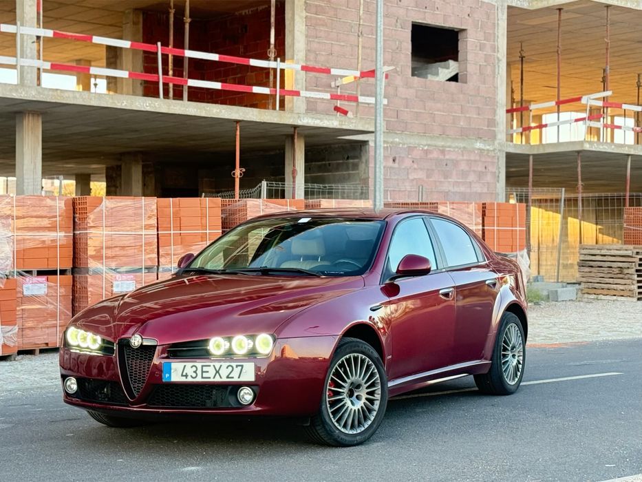 Alfa romeu 159 1.9  16v JTDm 150cv
