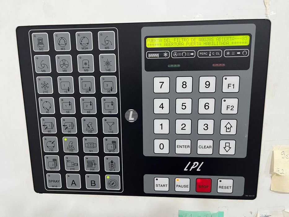 Maquina Limpeza a Seco 10Kg Lindus ML 25/2