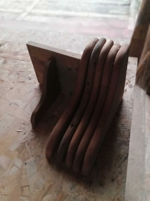 Podporki drewniane pod polke plus ekstra poleczka