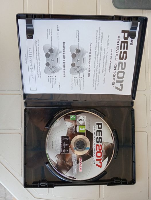 PES 2017 jogo para PC & DvD