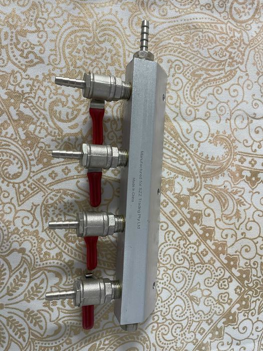 CO2 Distributor for Beverage Systems429755402174474244