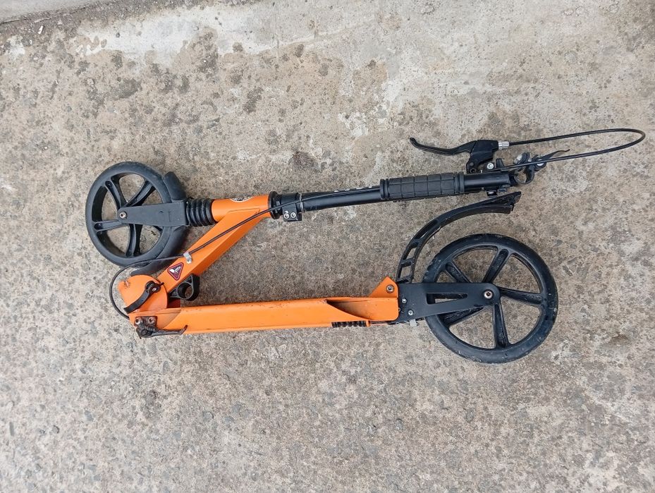 самокат двоколісний