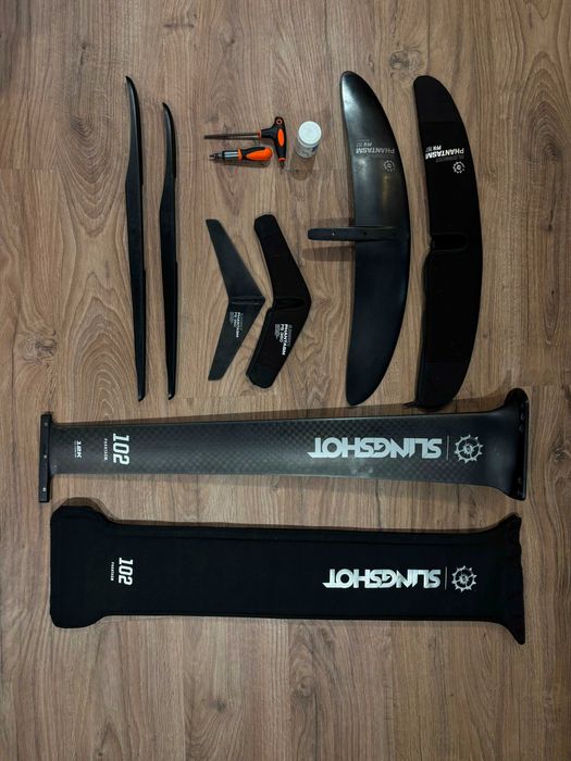 Foil completo Slingshot Phantasm Carbono para Wing Foil race e ou kite foil