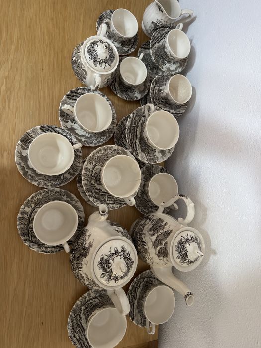 Serviço de chá e café inglês Myott Royal Mail