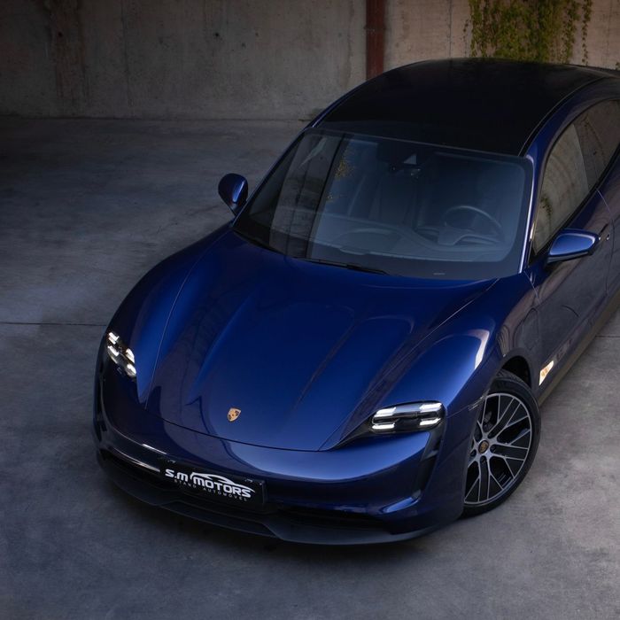 Porsche Taycan Bateria Performance Plus