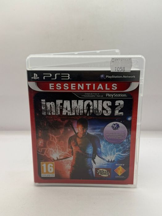 Infamous 2 Polski w Grze Ps3 nr 1058