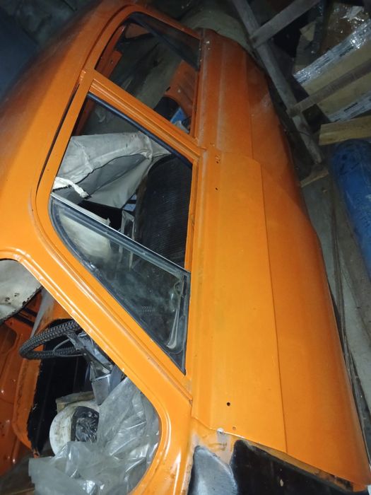 Москвич ИЖ 412 ИЭ проект