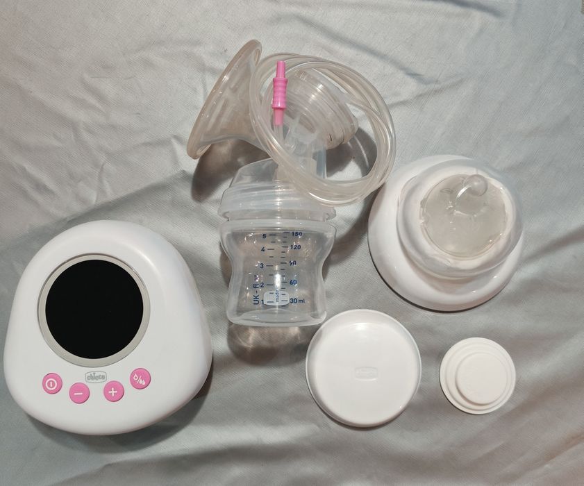 Bomba tira-leite elétrica portátil da CHICCO