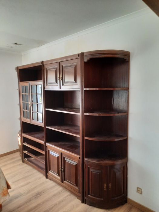 Movel de sala com 4 mudulos