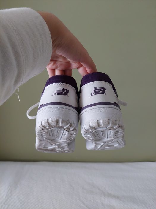 Ténis New Balance 550 Roxos