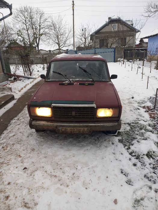 Ваз2107 на ходу 5ступка