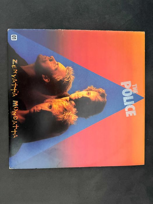 The Police – Zenyatta Mondatta - UK - 1 Press
