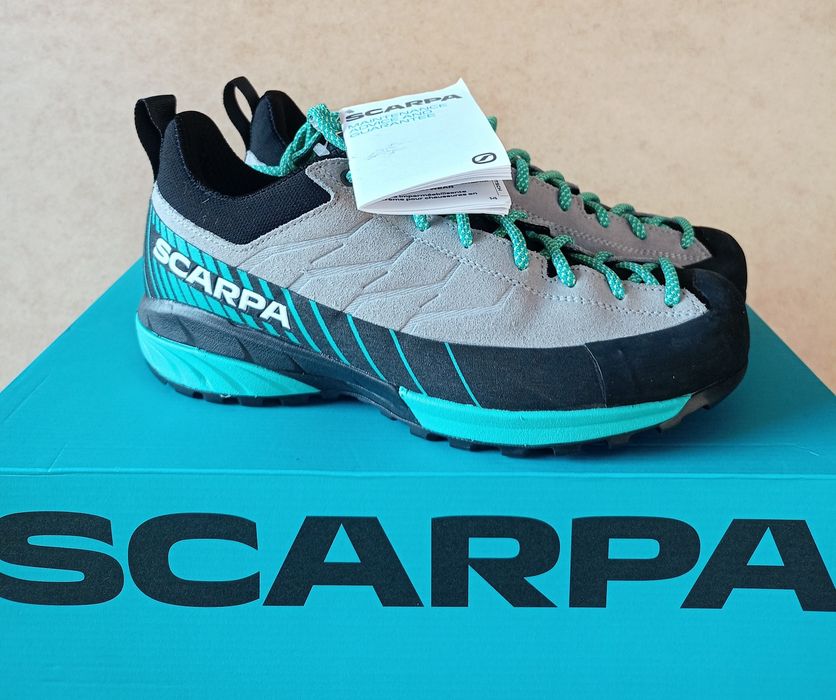 Scarpa mescalito wmn buty podejściowe damskie nowe 38