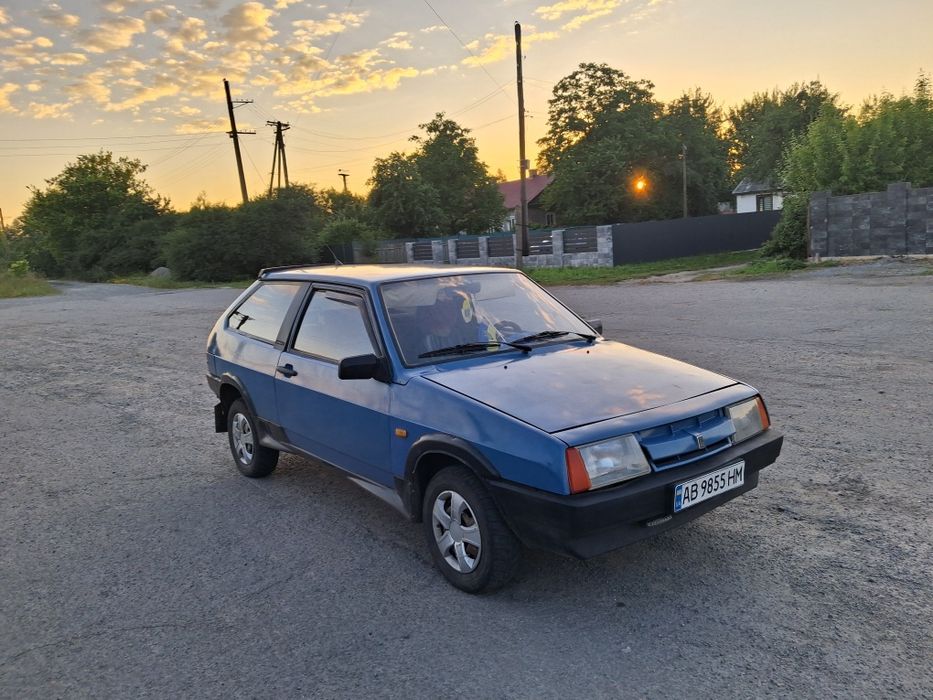 Продам 2108 з газом