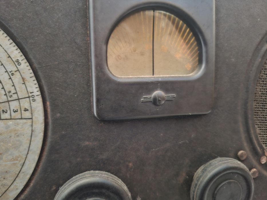 Rádio Buddy Hallicrafters segunda guerra