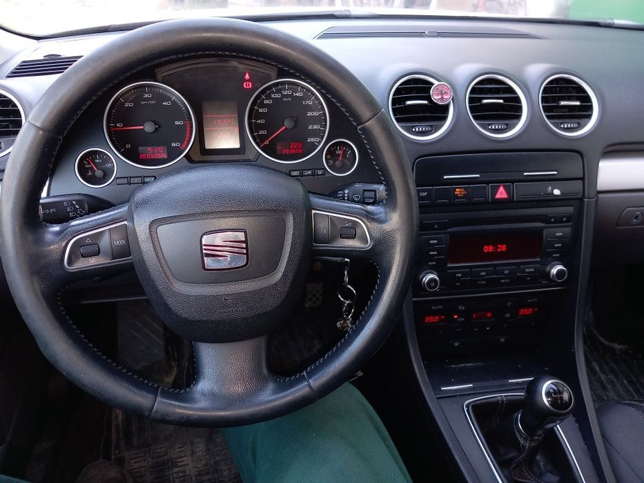 Sprzedam seat exeo 2.0 tdi 143km