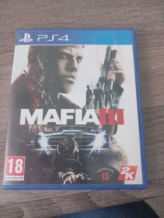 Gra Mafia 3 ps4 polskie napisy