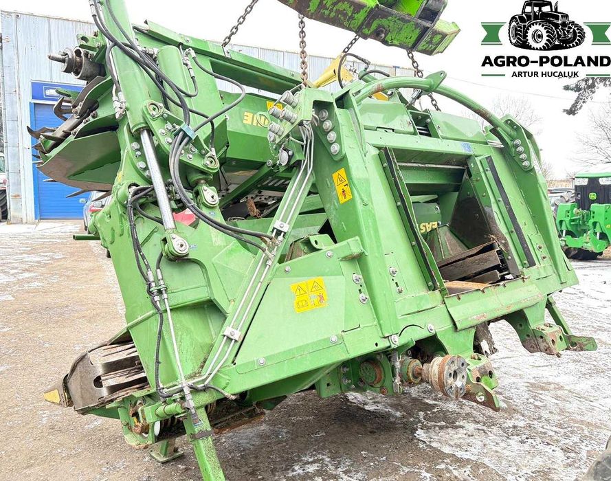 Приставка KRONE EasyCollect 750-3 - 2019 - AUTOPILOT - AUTO CONTOUR