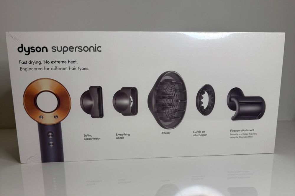 Suszarka Dyson Supersonic HD08